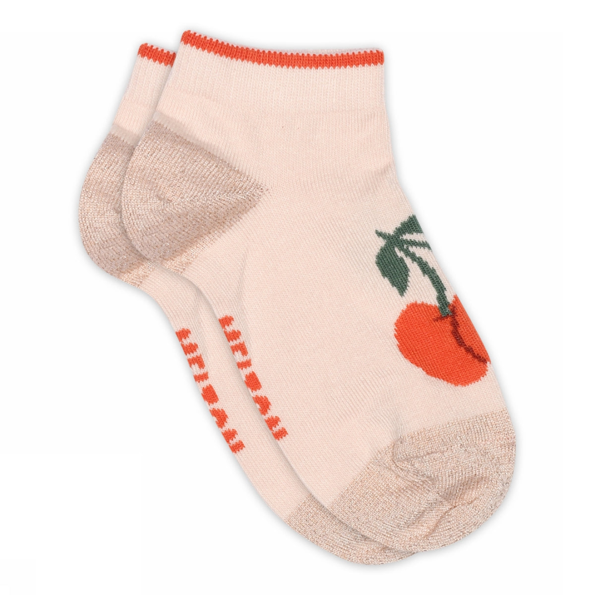 Kirsch-Sneaker-Socken