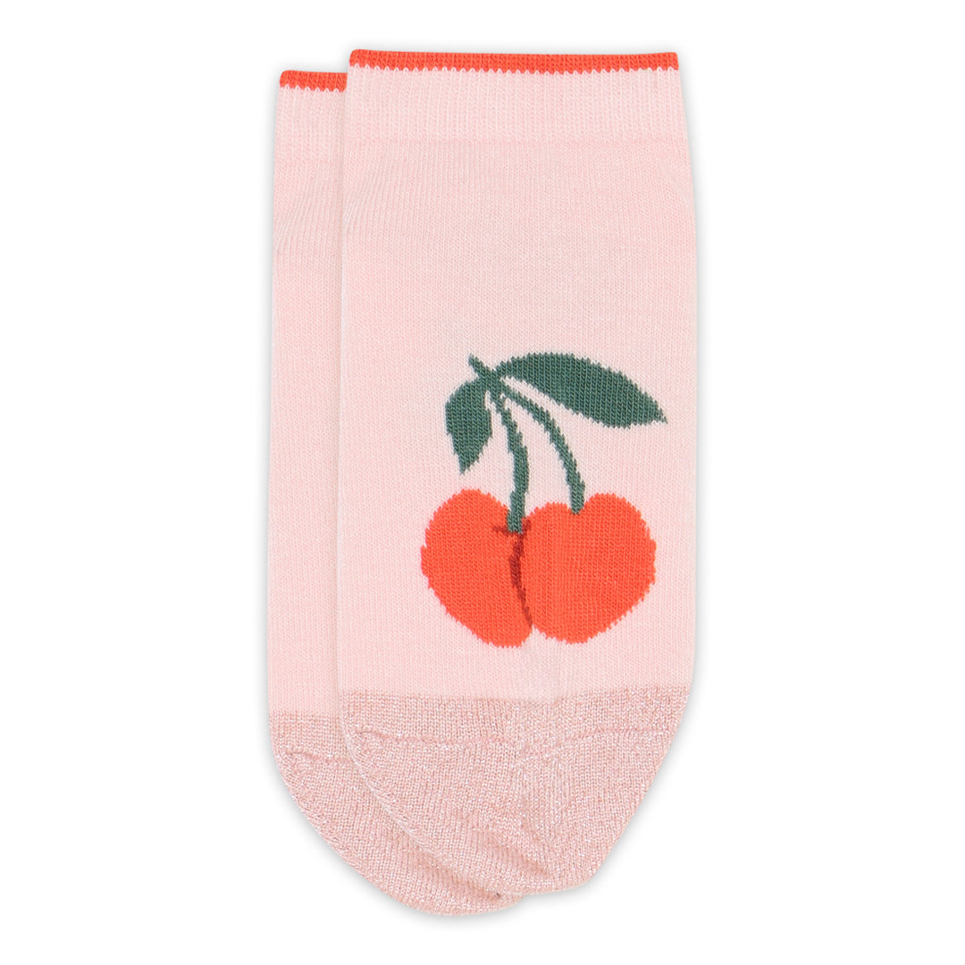 Kirsch-Sneaker-Socken