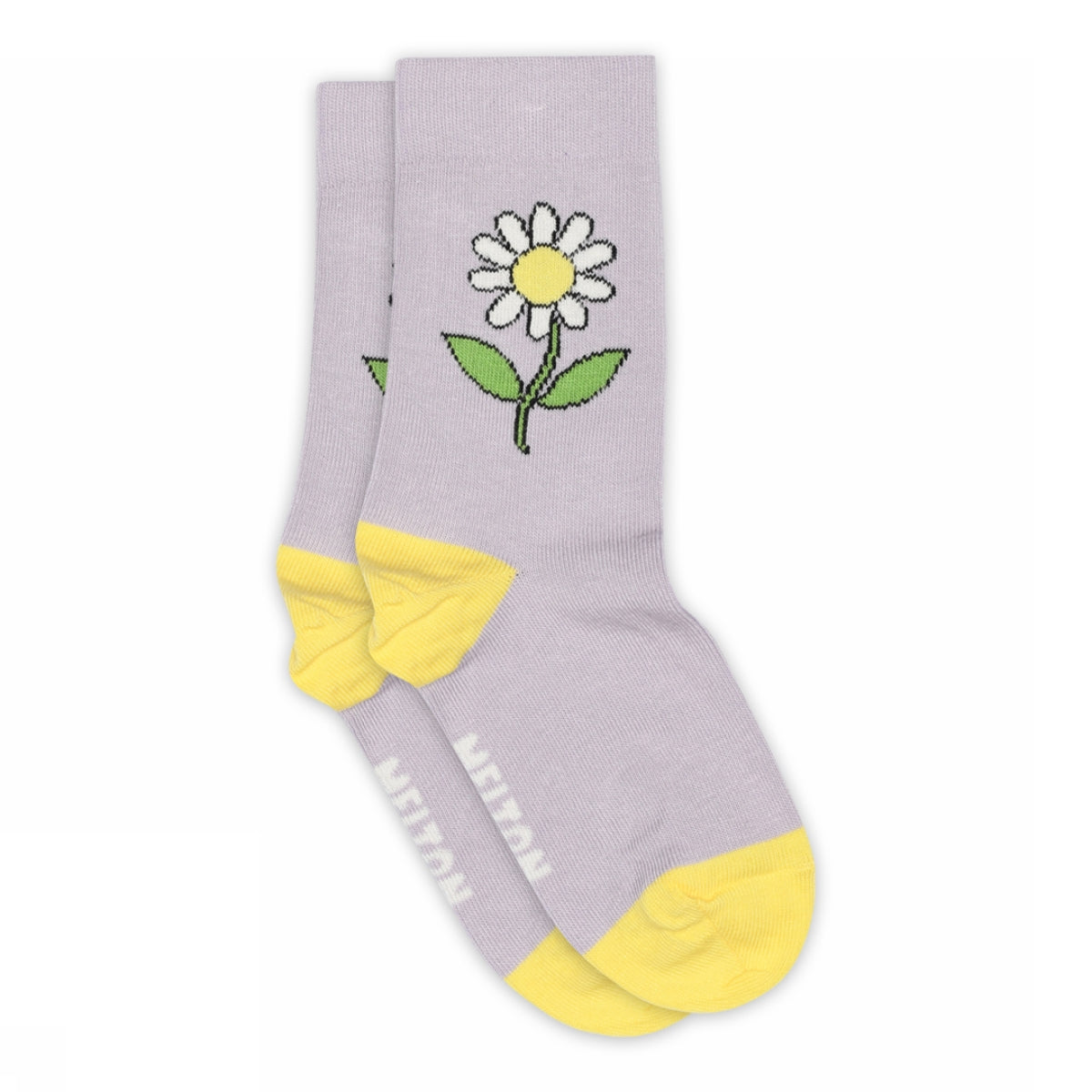 Gänseblümchen-Socken