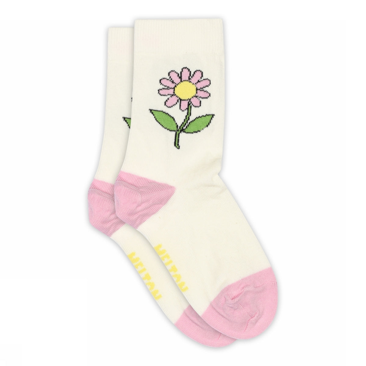 Gänseblümchen-Socken