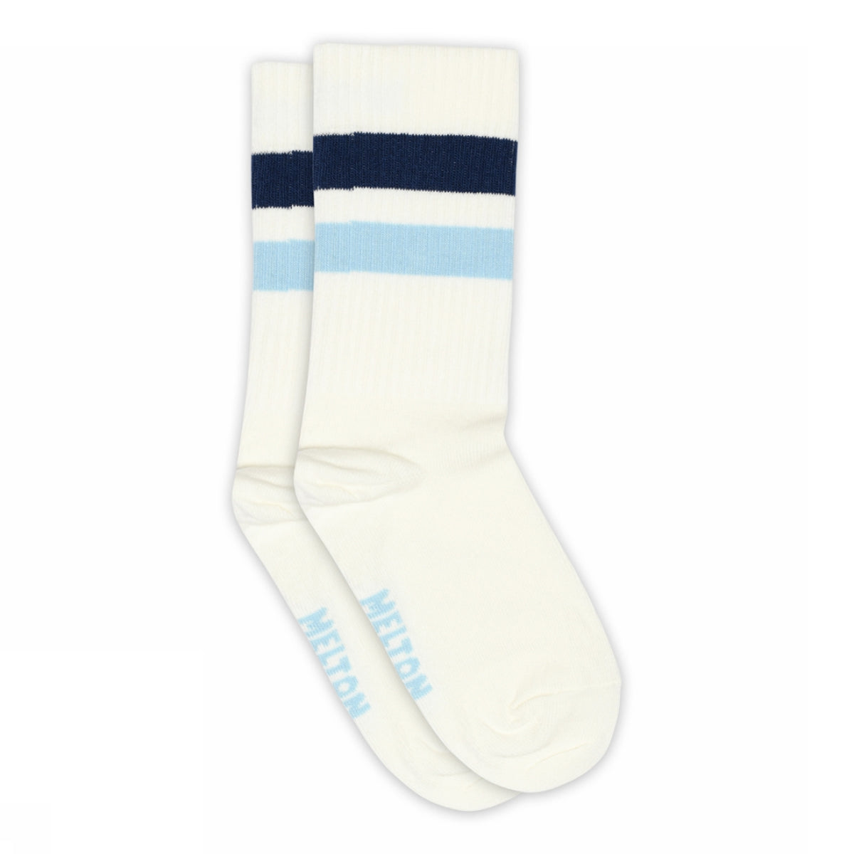 Sportliche Ringelsocken