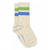 Sportliche Streifensocken