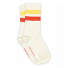 Sportliche Streifensocken