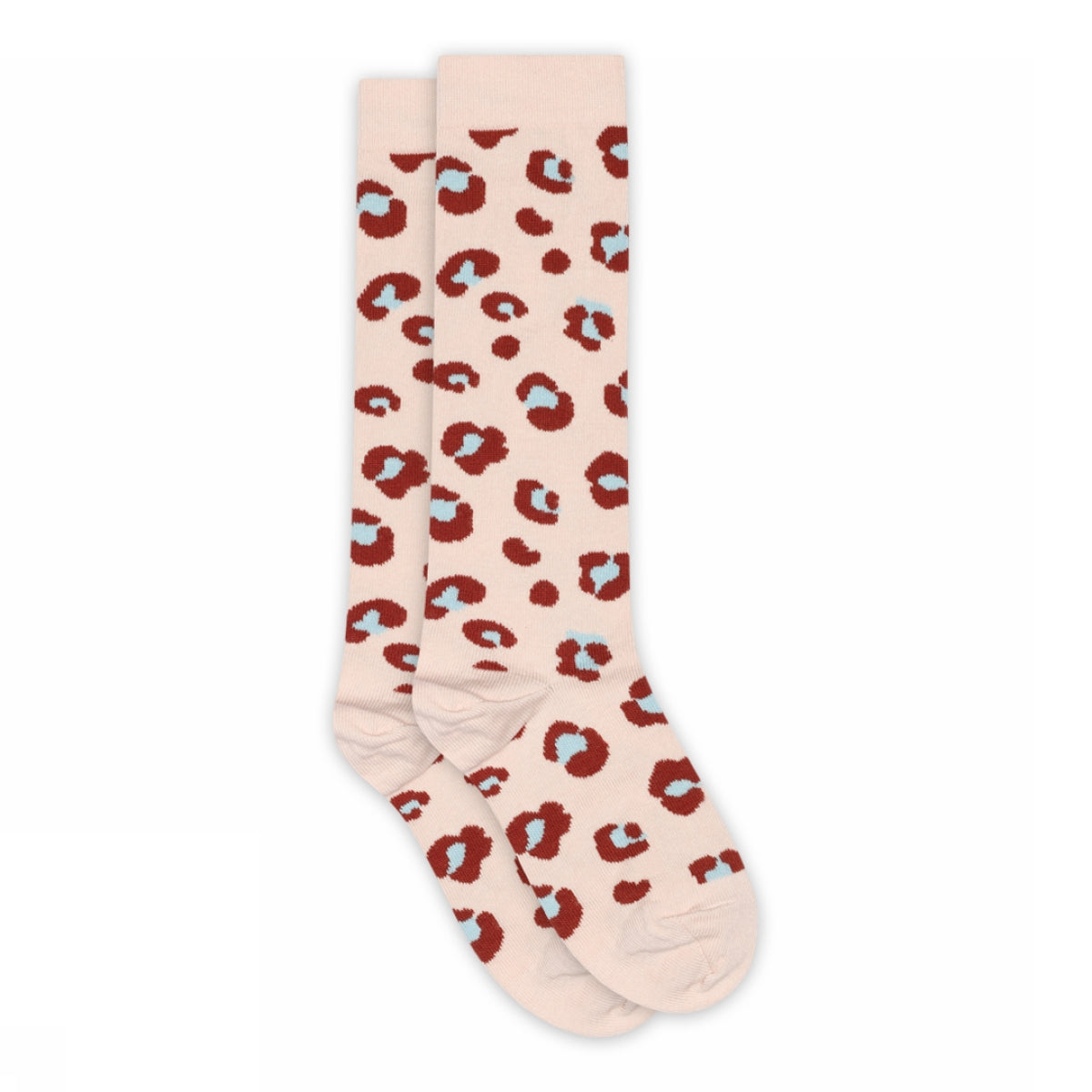 Leoparden-Kniestrümpfe
