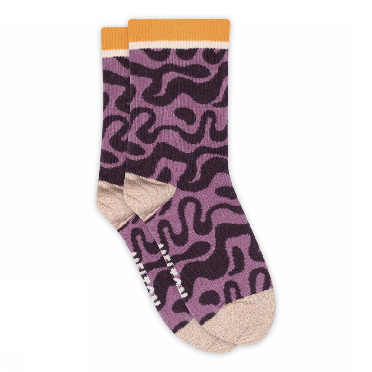 Wellen-Socken