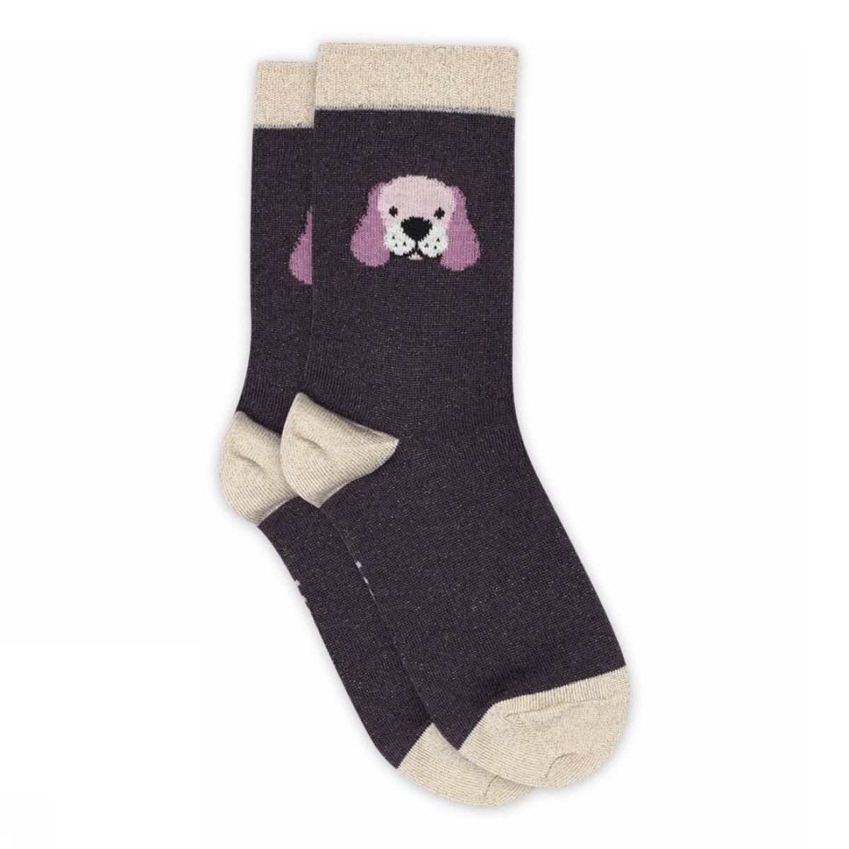 Hunde-Glitzersocken