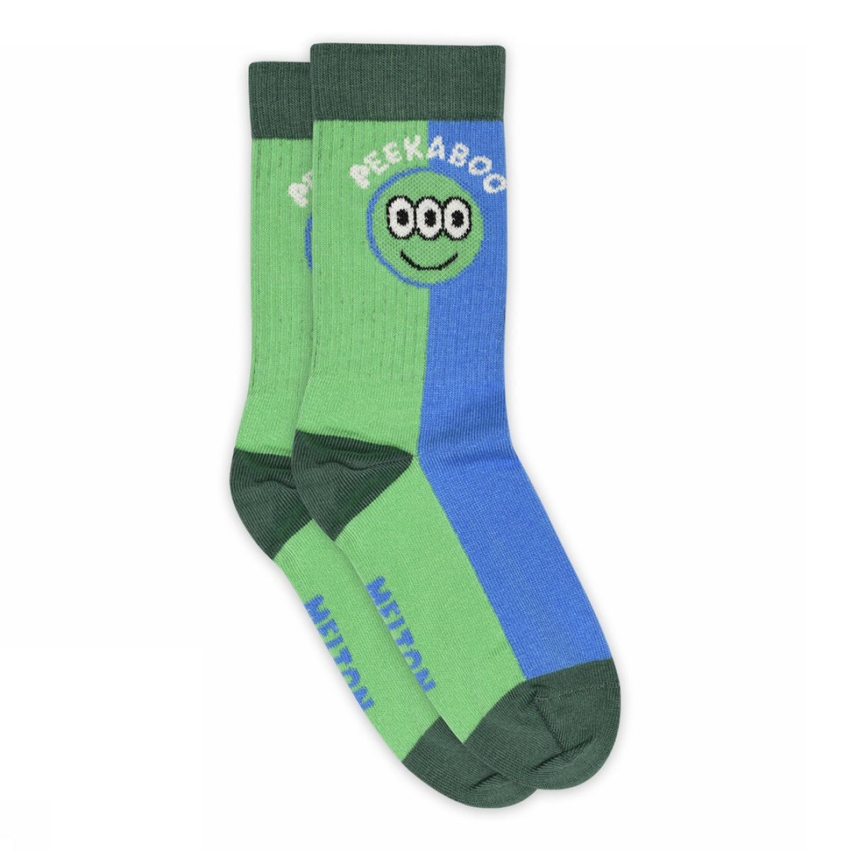 Peekaboo-Socken