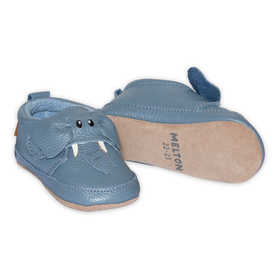 Elefantenleder-Slipper