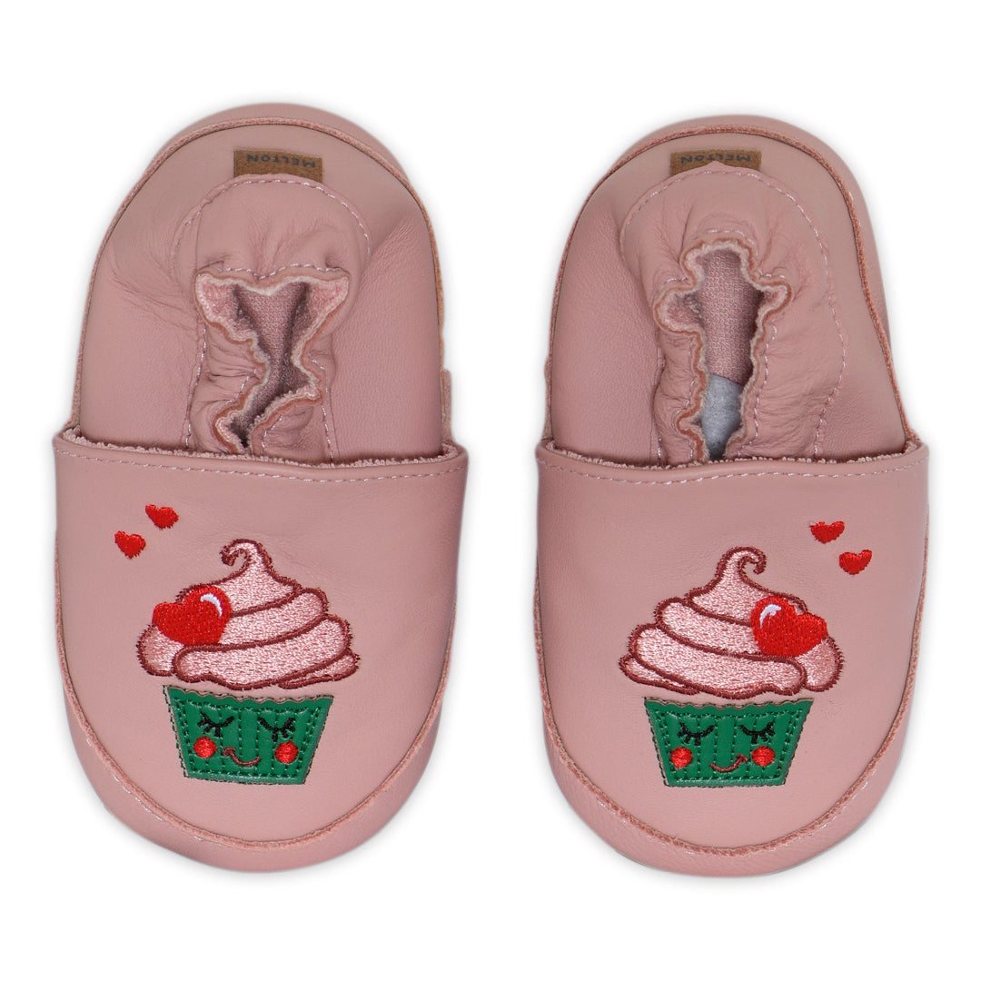 Cupcake-Lederpuschen
