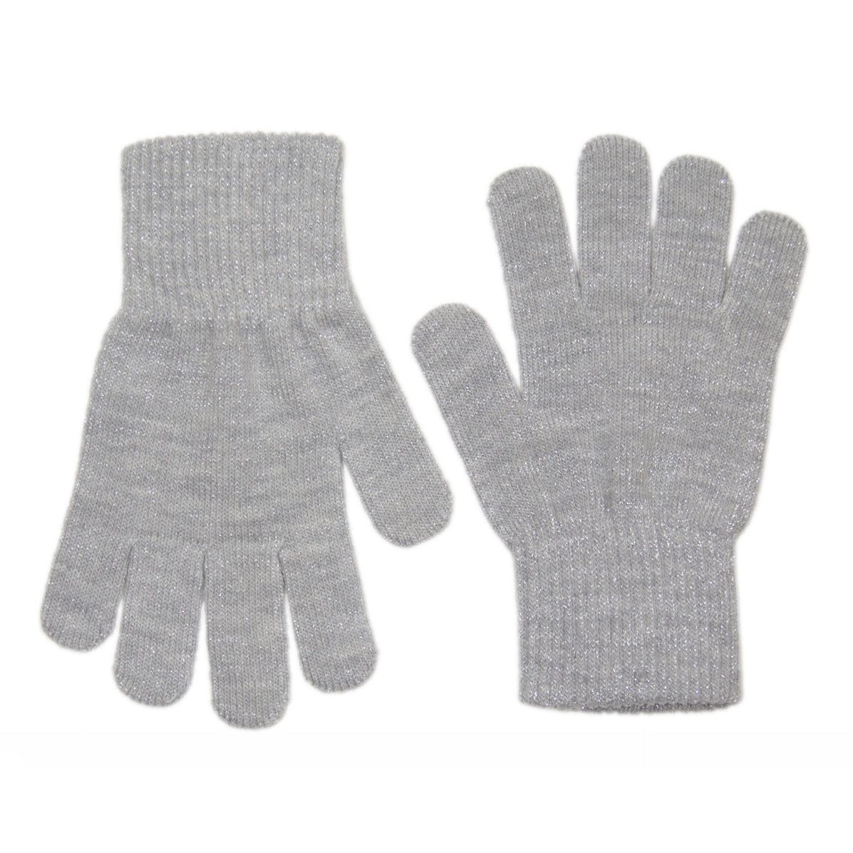 Glitzerhandschuhe - 2er-Pack