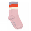 Socken mit breiten Streifen
