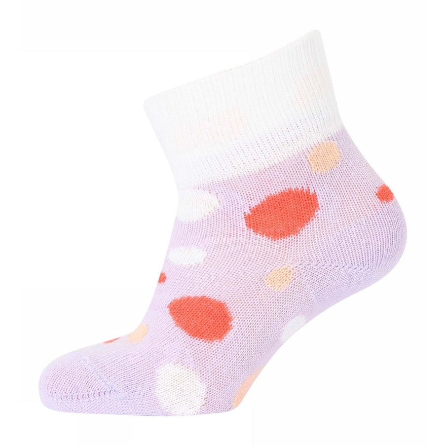 Socken mit mehreren Punkten