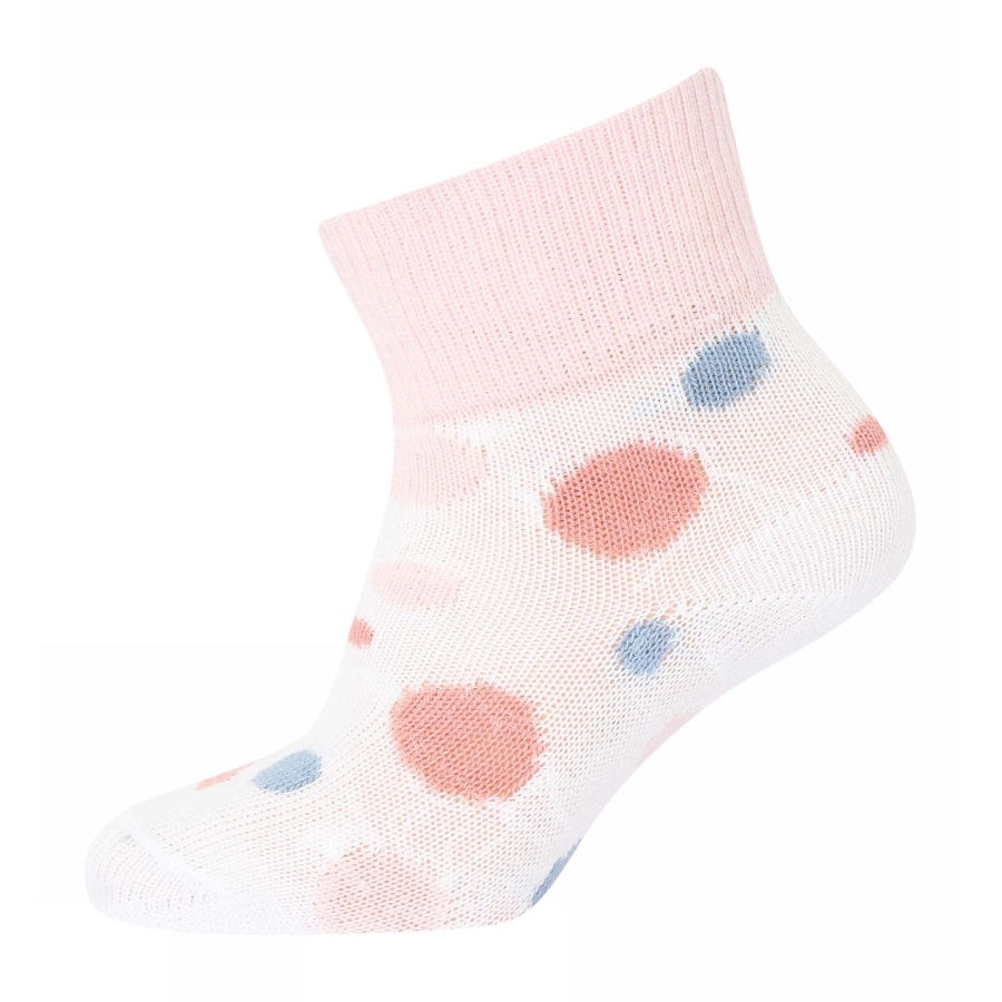 Socken mit mehreren Punkten
