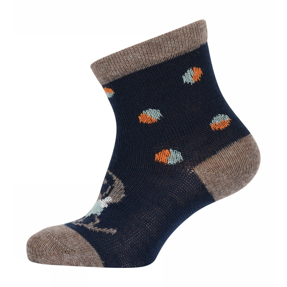 Lustige Socken mit Hundemotiv