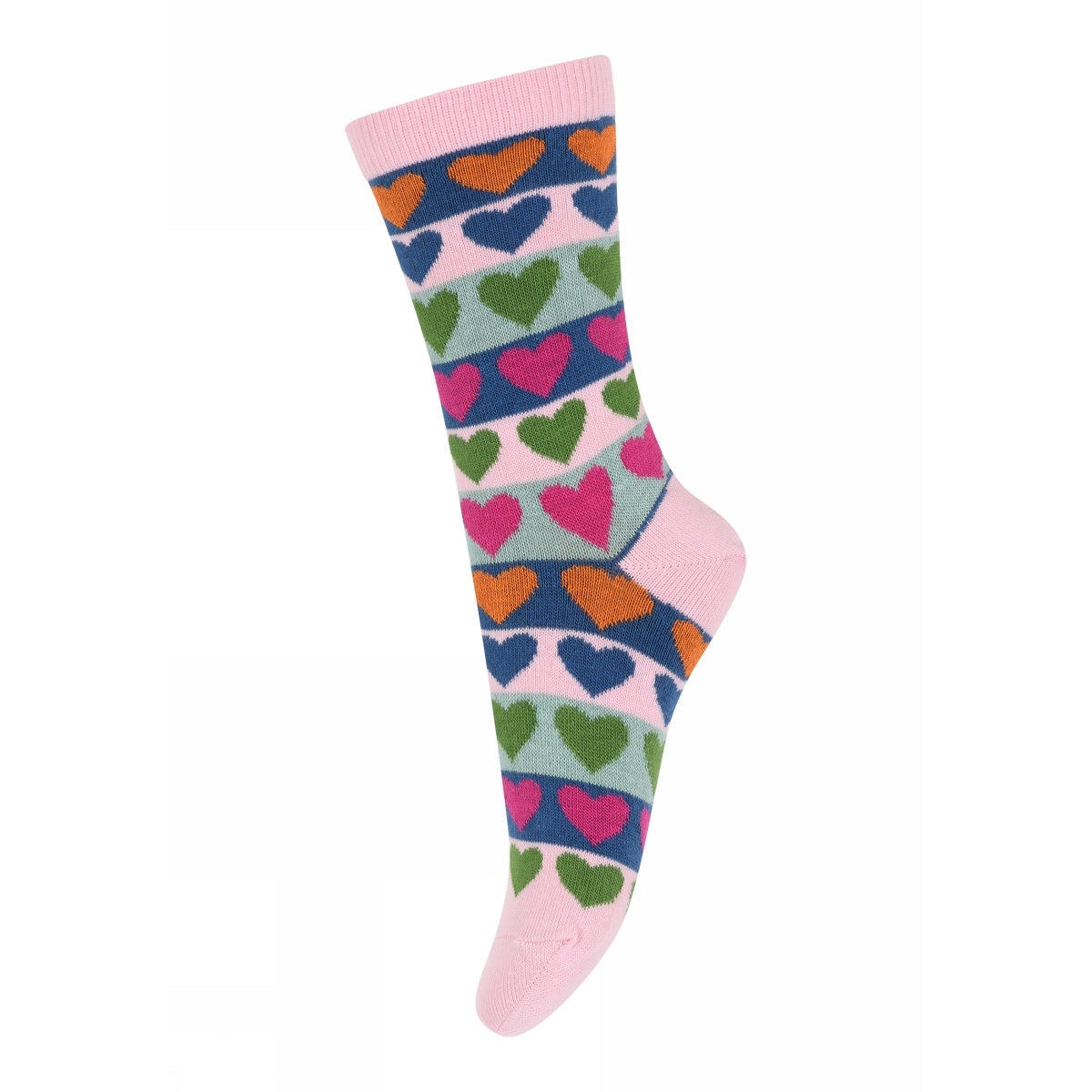 Socken mit Herzen