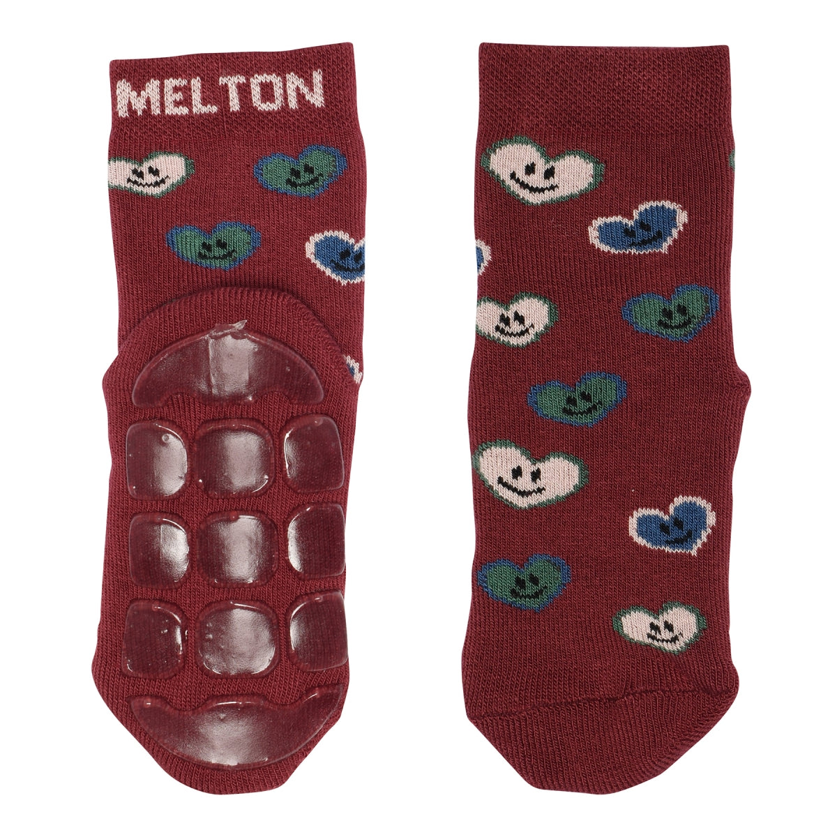 Happy Hearts Socken - Anti-Rutsch
