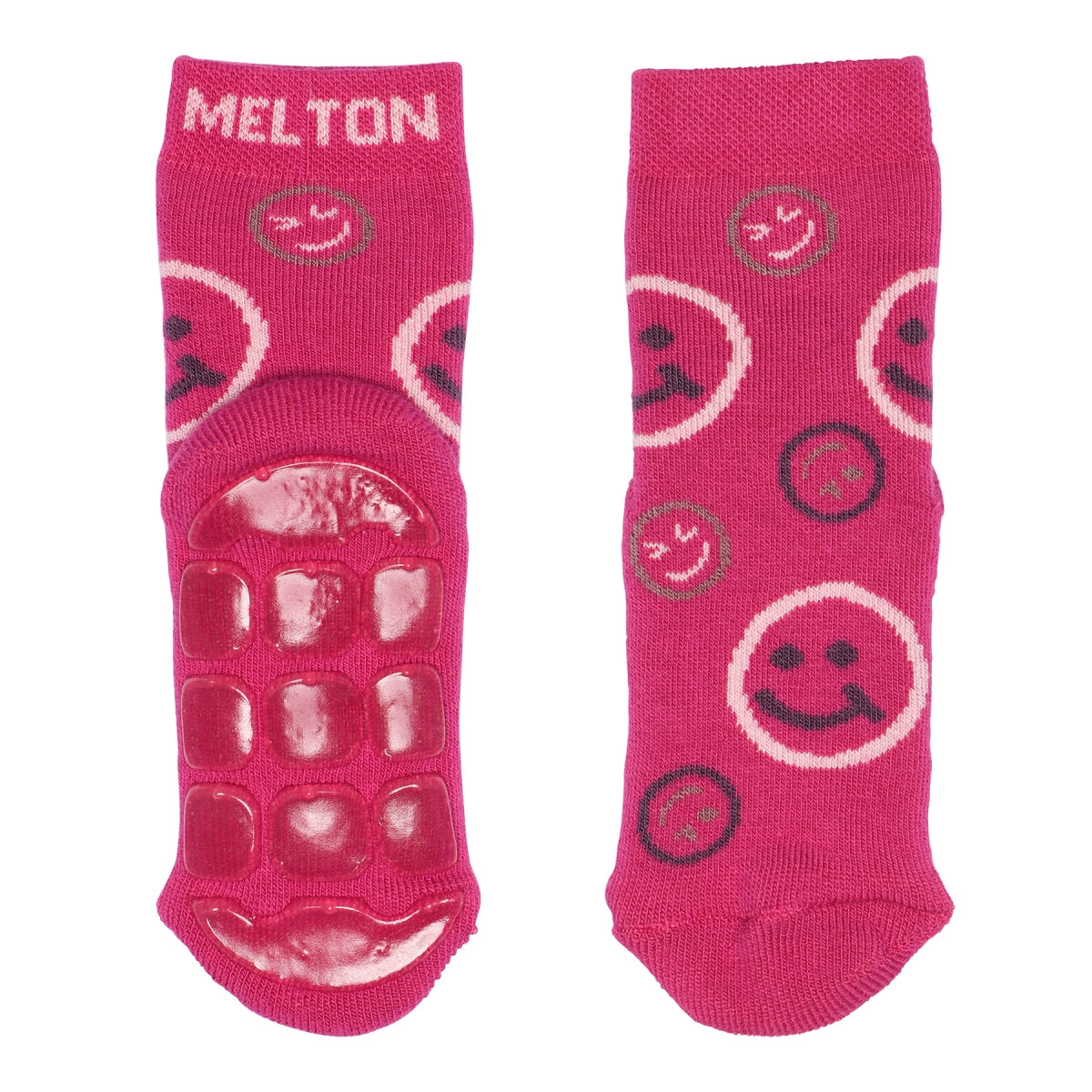 Smiley-Socken - Anti-Rutsch