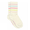 Schmale Streifensocken
