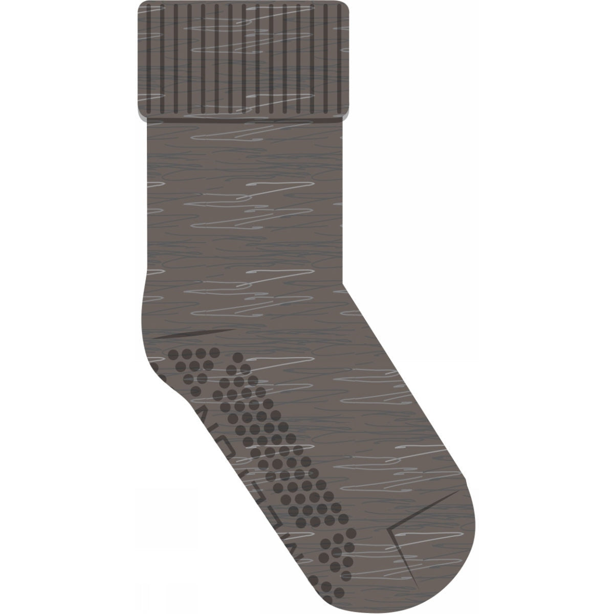 Wollsocken - Anti-Rutsch