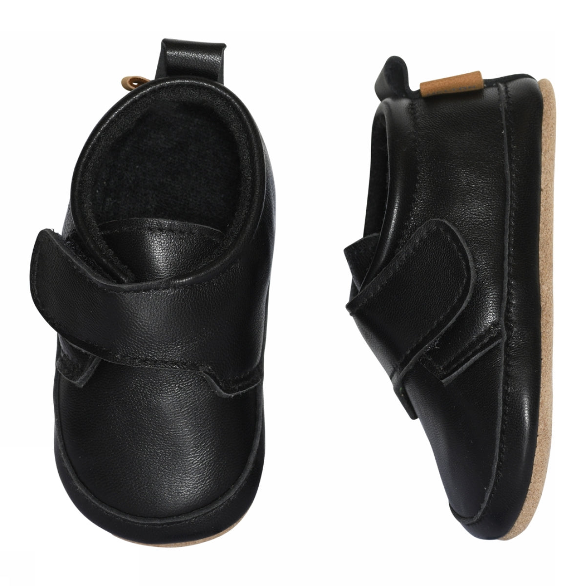 Klassische Lederpantoffeln