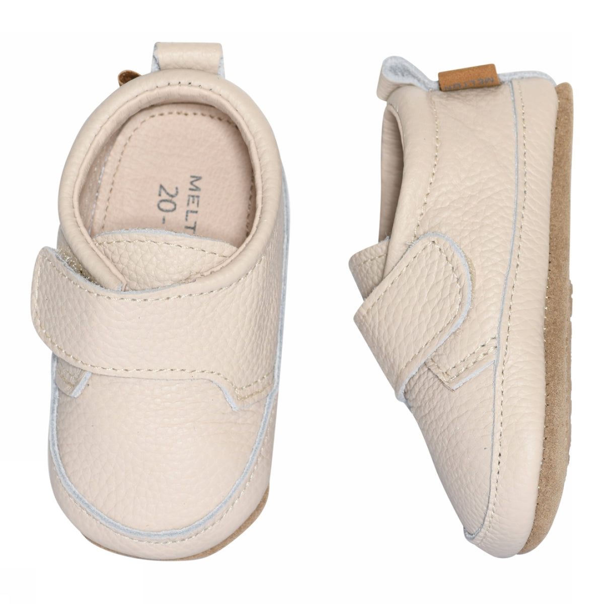 Luxus-Lederpantoffeln