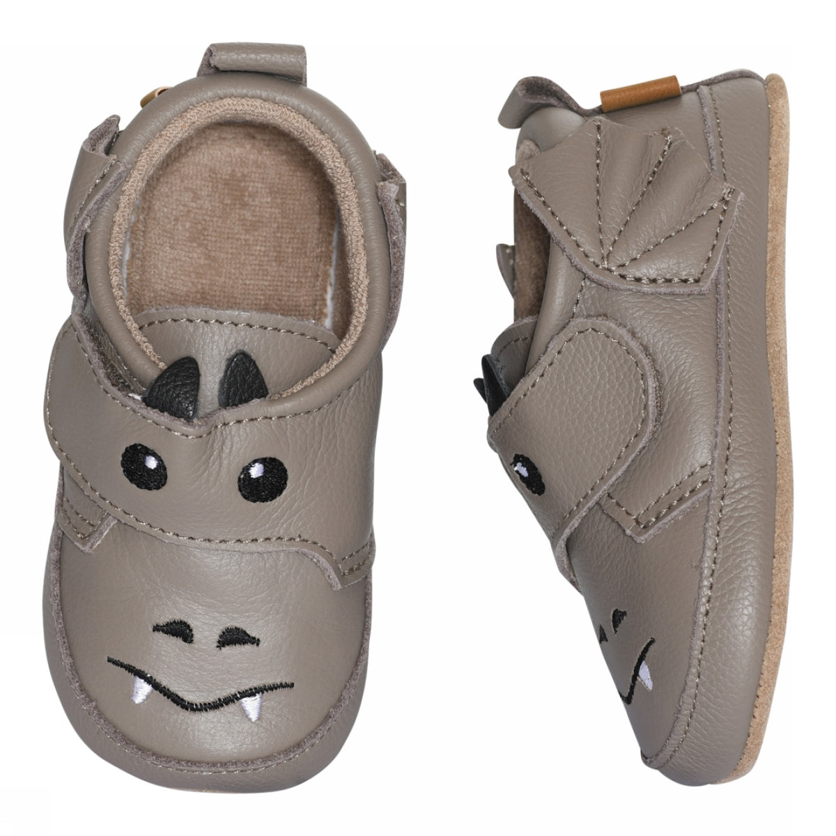 Hausschuhe aus Drachenleder