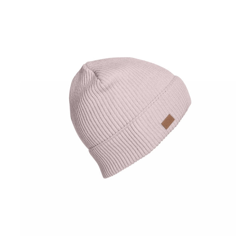 Basic-Mütze mit Rippenmuster