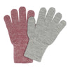 Bequeme Glitzerhandschuhe 2er-Pack