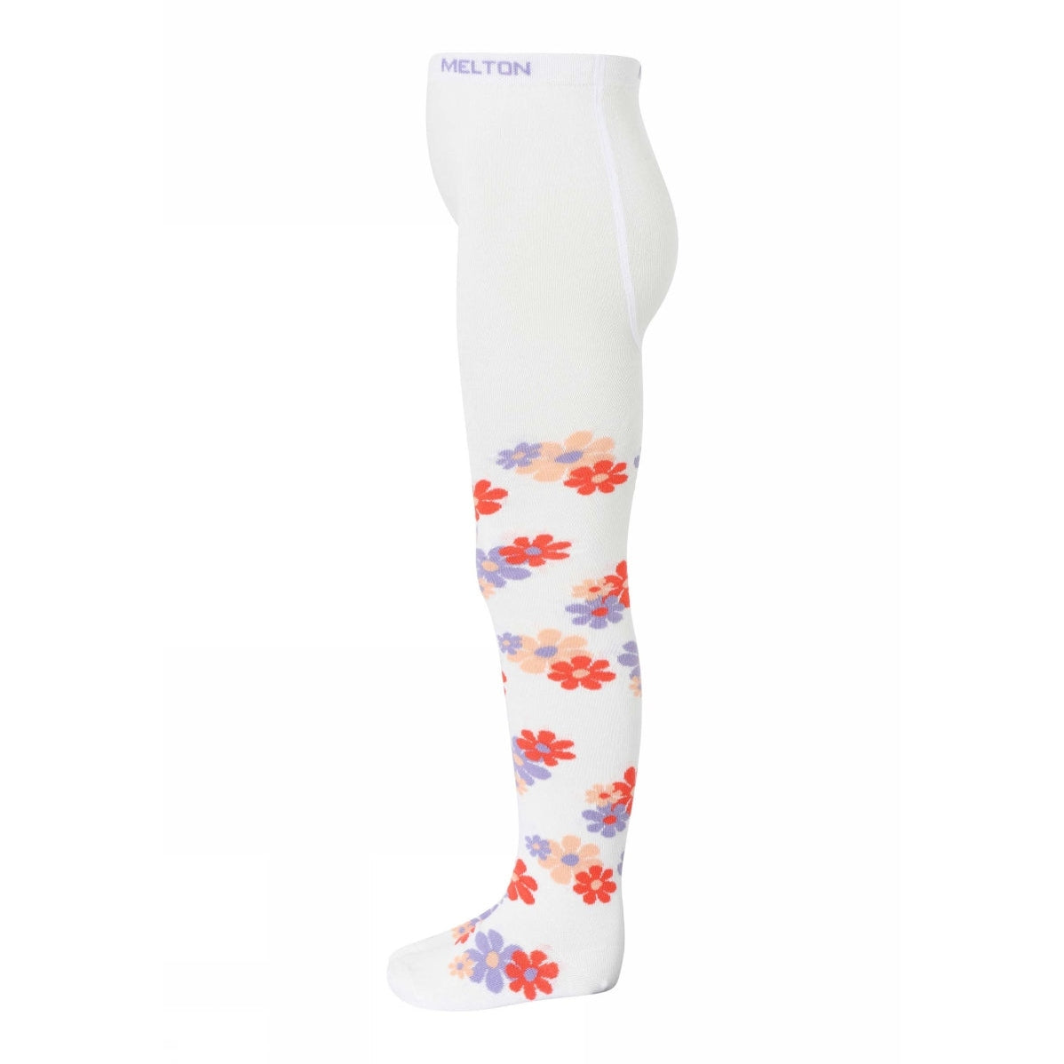 Retro-Blumenstrumpfhose