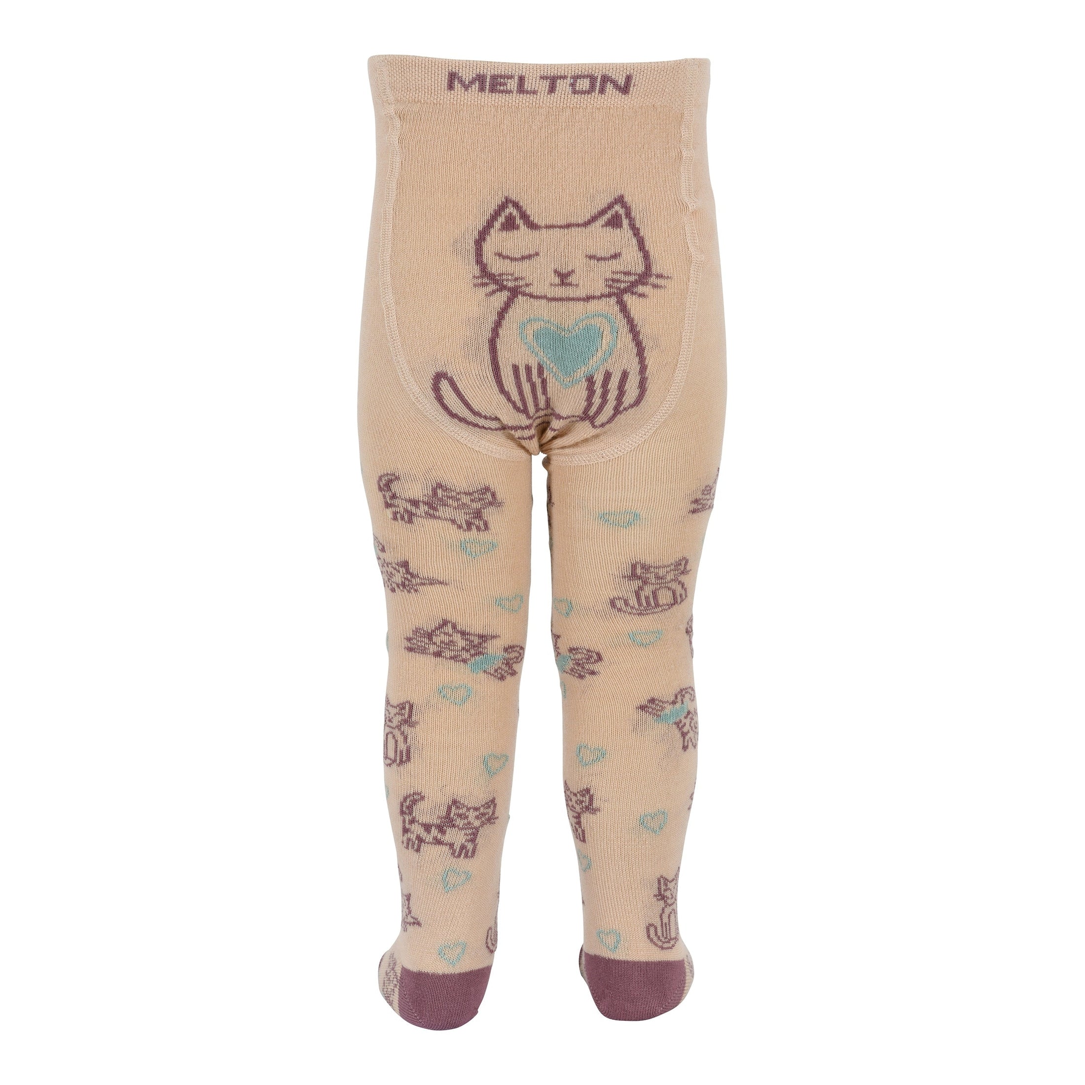 Katzenliebe-Strumpfhose