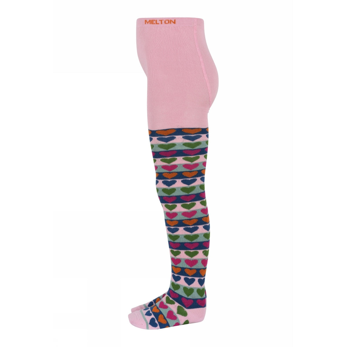 Strumpfhose mit Herzen