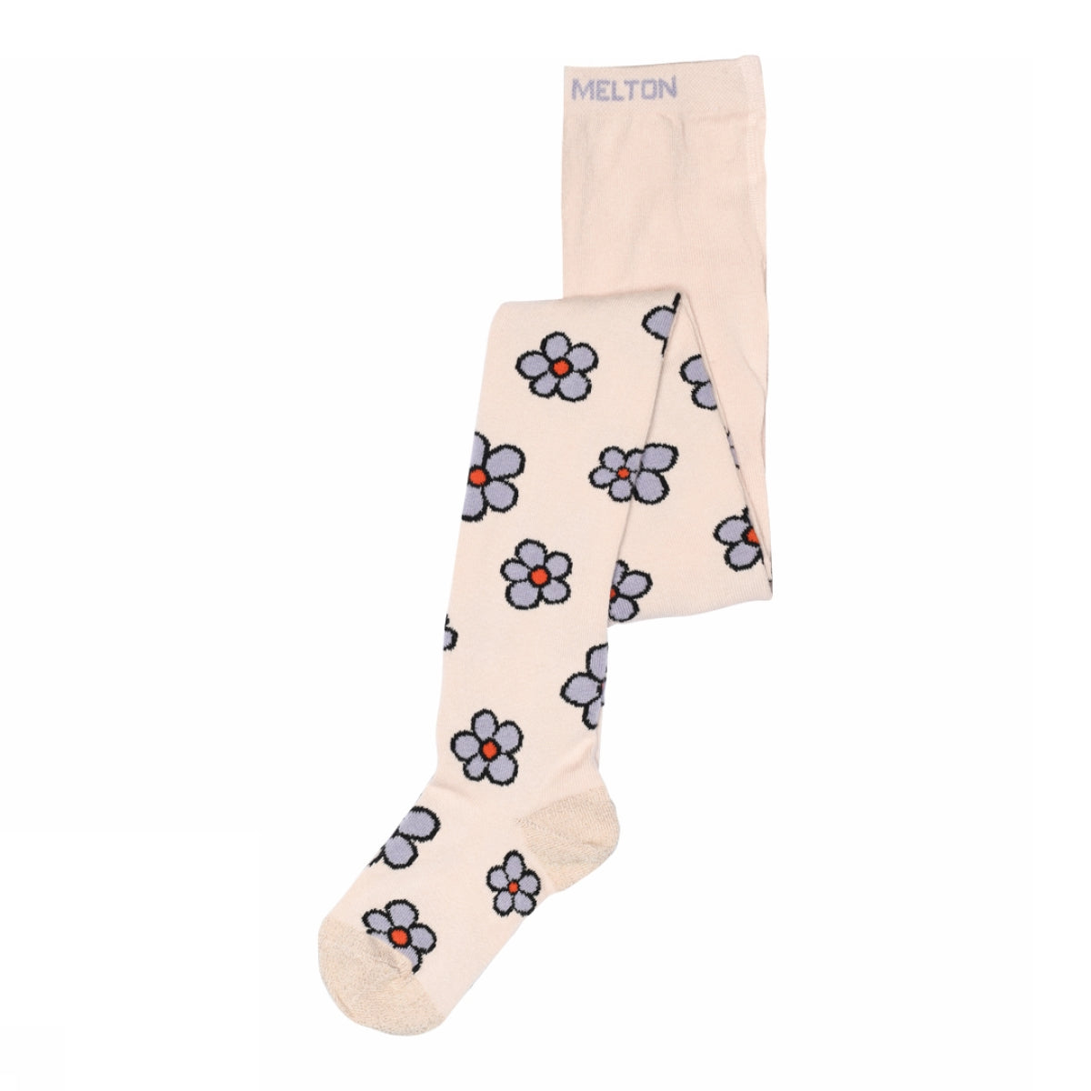 Blumenstrumpfhose