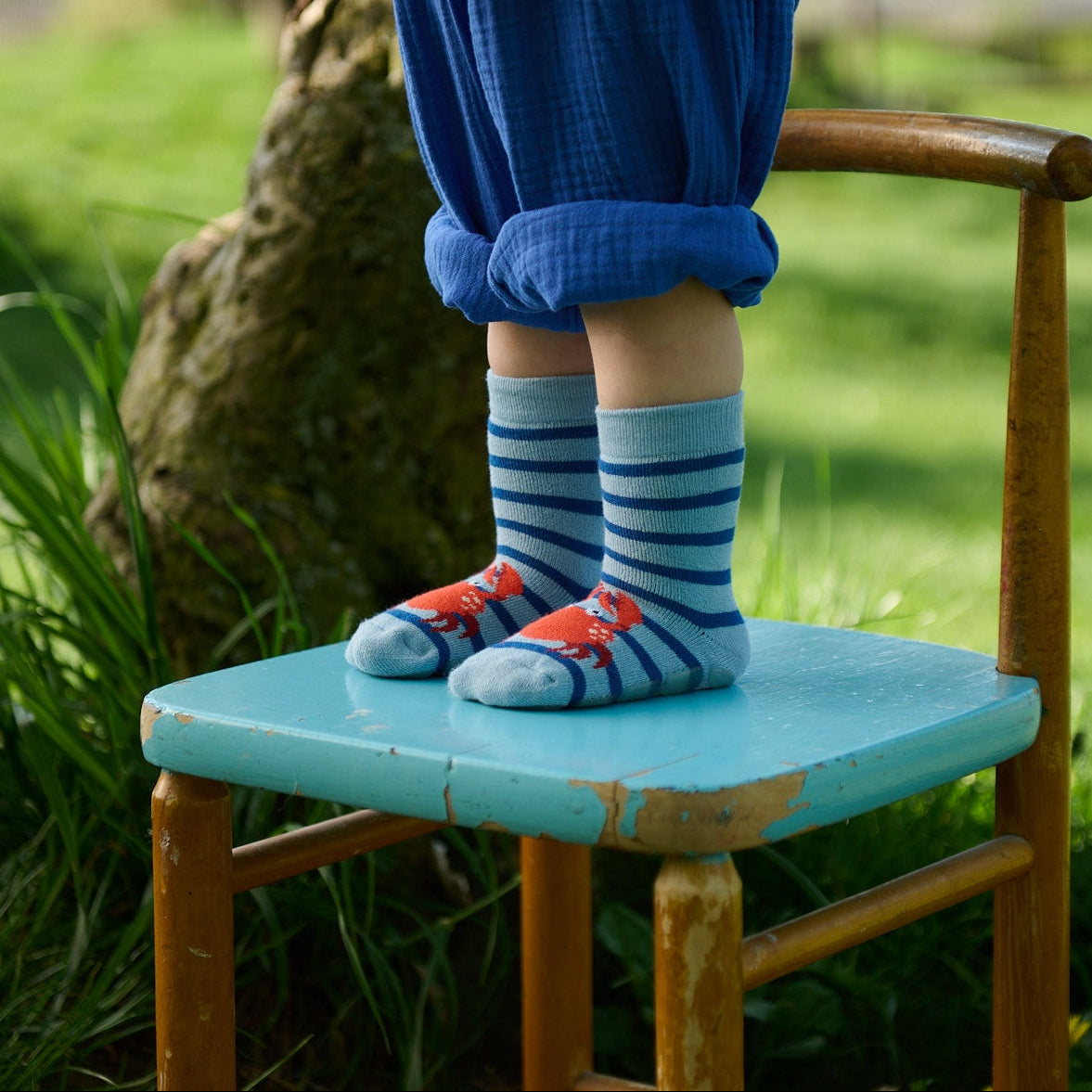 Krabbensocken – rutschfest