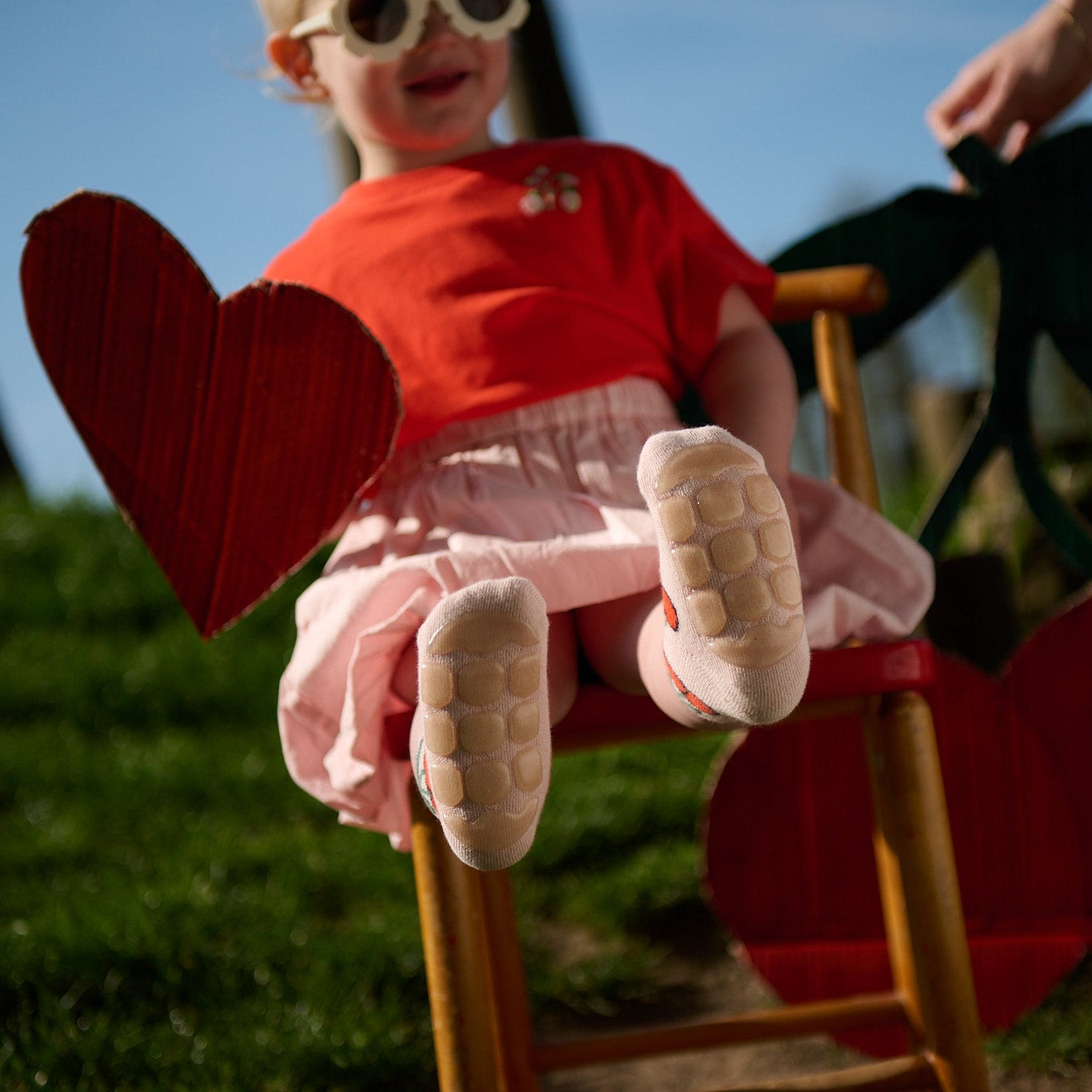 Kirschsocken – rutschfest