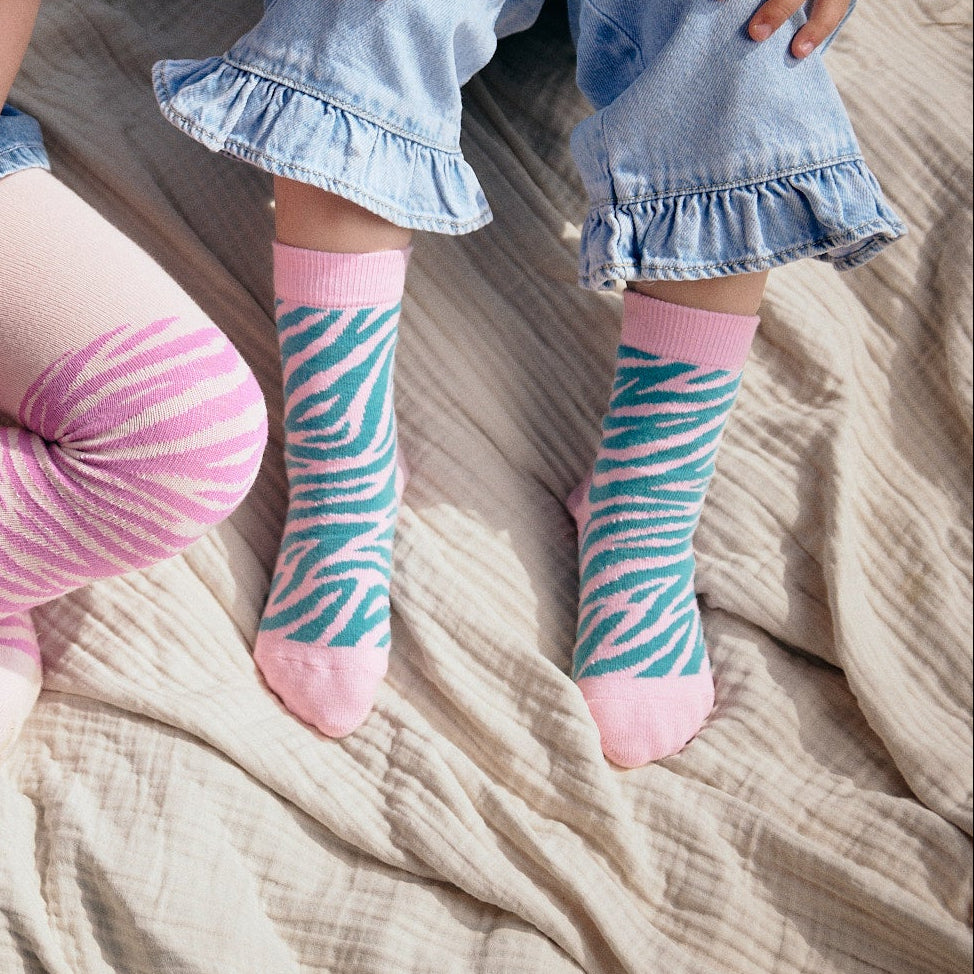 Zebrasocken