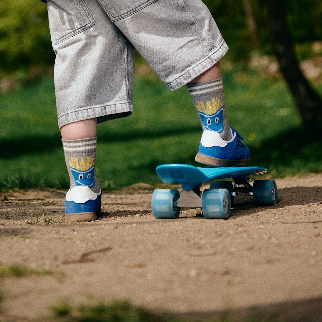 Pommes frites Socken