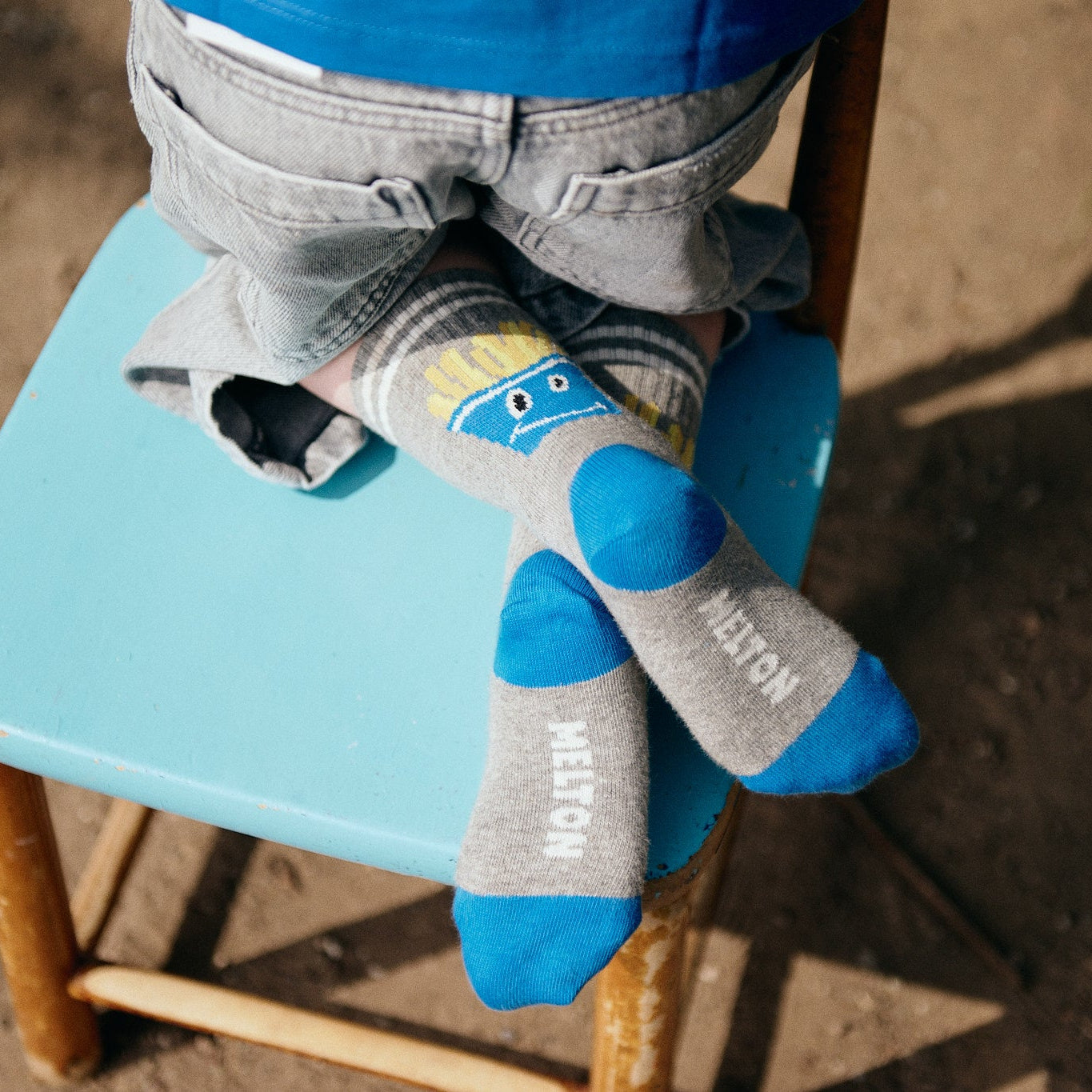 Pommes frites Socken