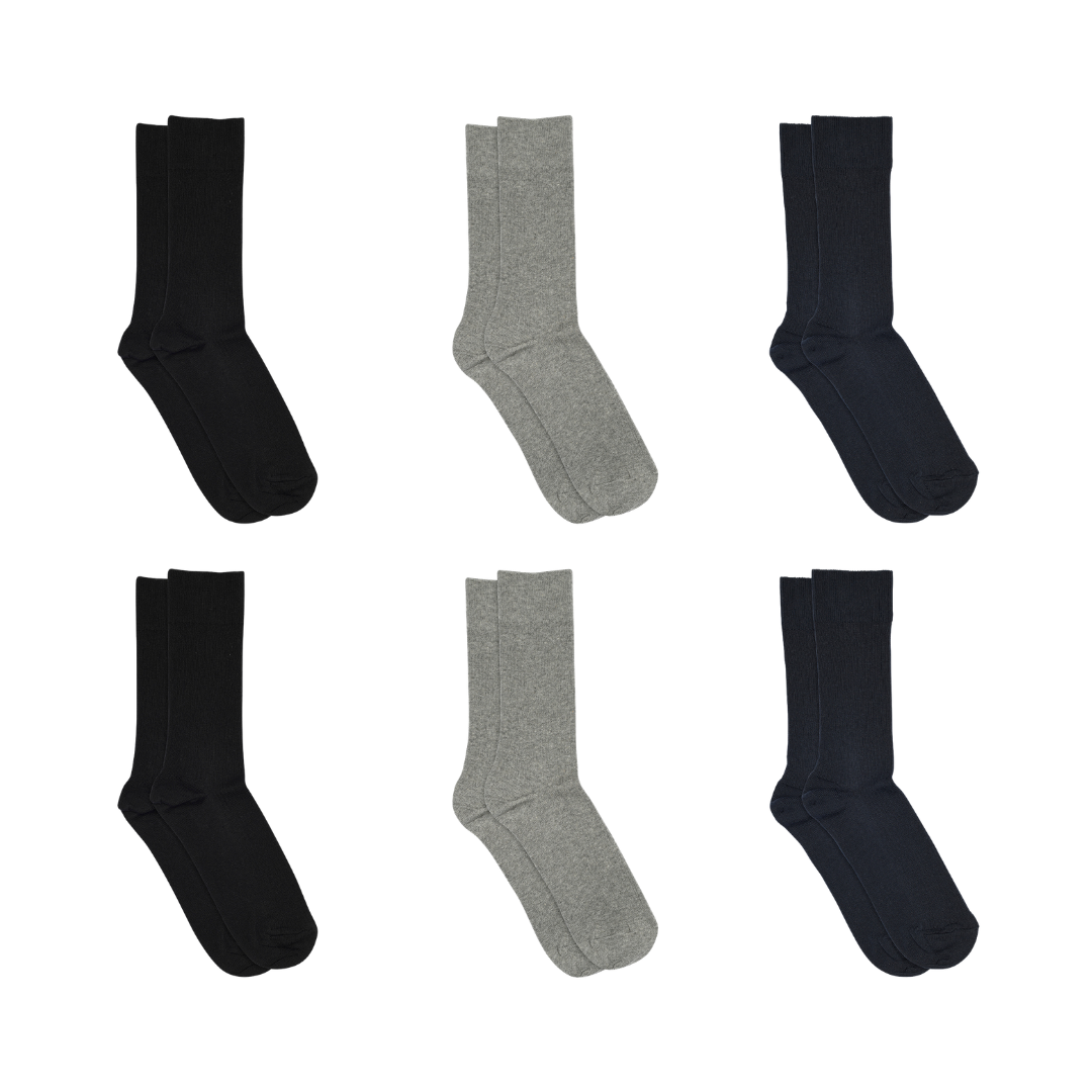 Erik Socken 6er-Pack – Basic