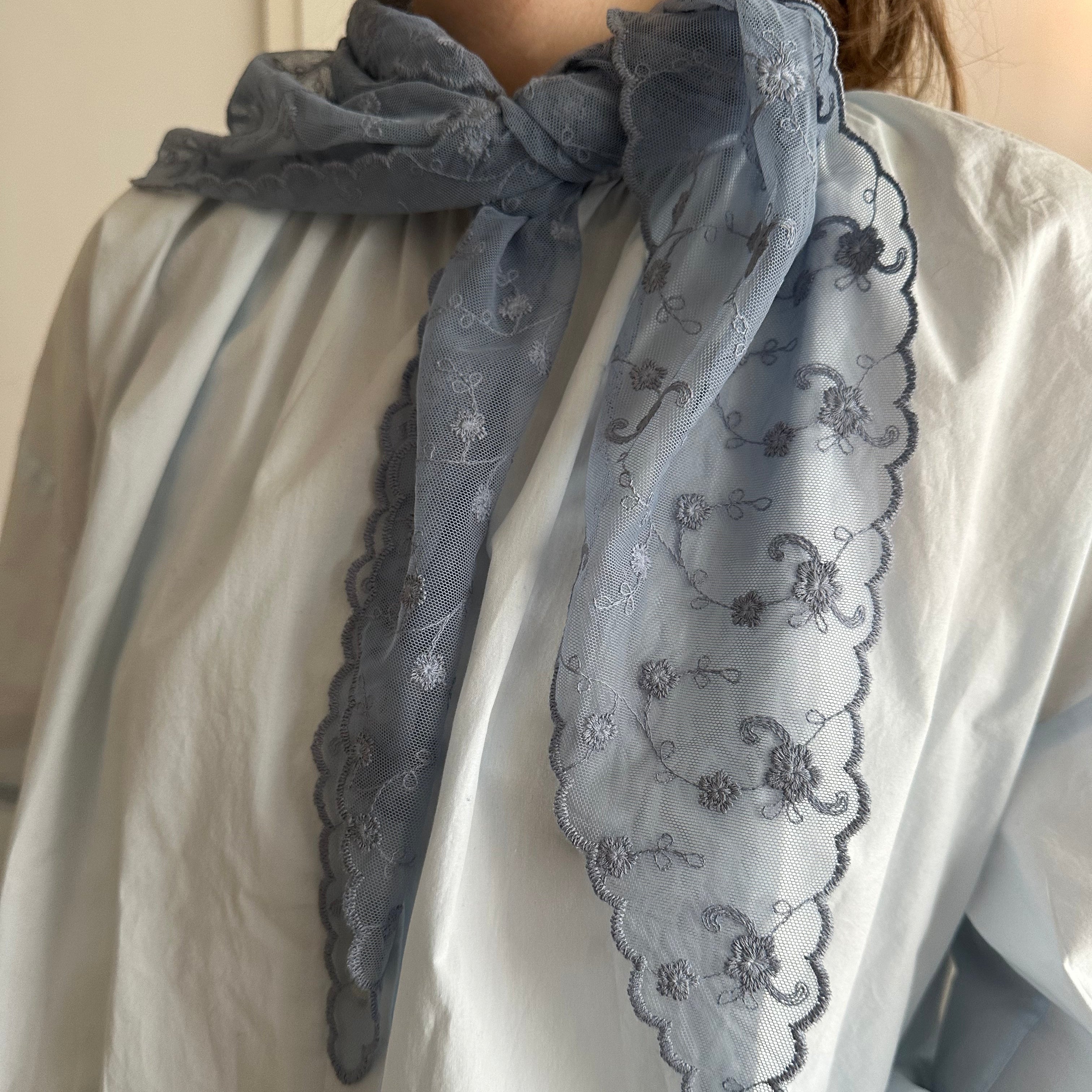 Lana-Spitzenschal