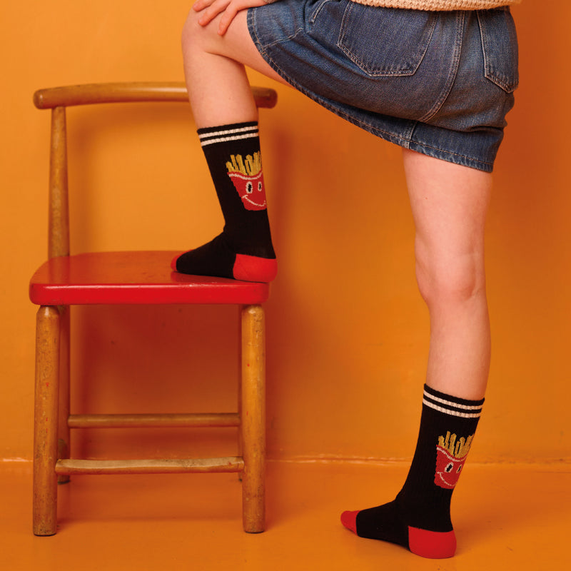 Pommes frites Socken