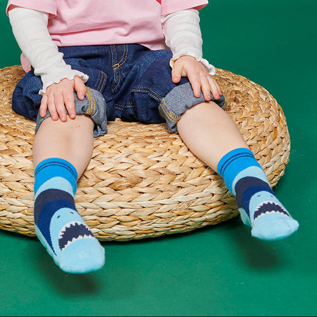 Haifischsocken - rutschfest