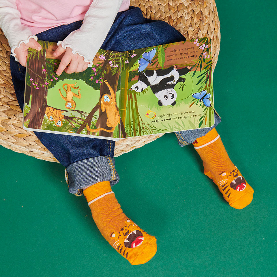 Tigersocken – rutschfest