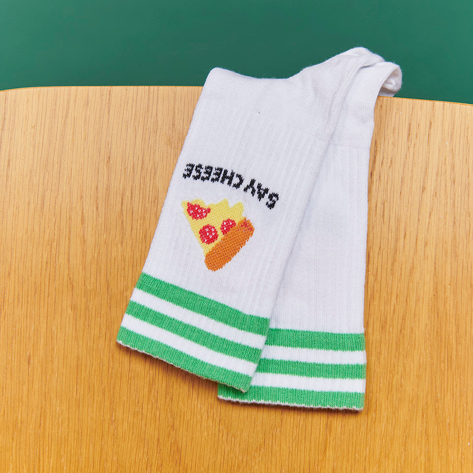 Pizza socks