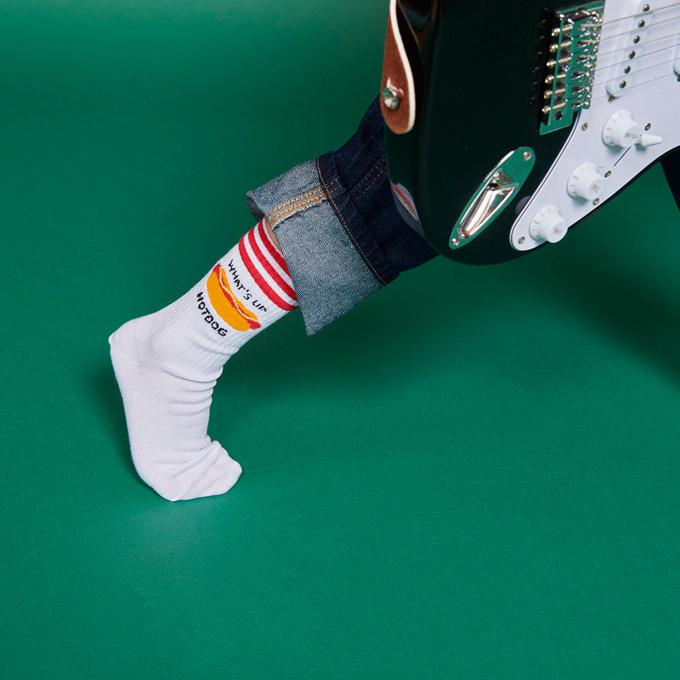 Hotdog socks