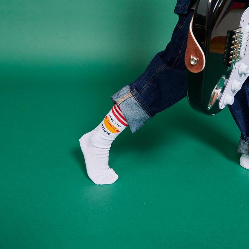 Hotdog socks