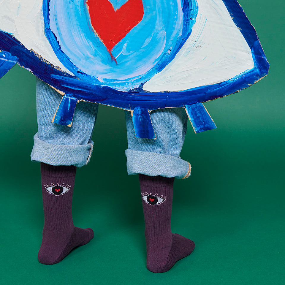 Liebäugle mit Socken