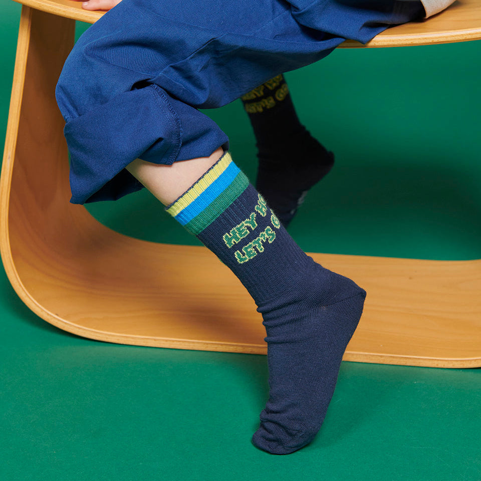 Auf geht's, Socken