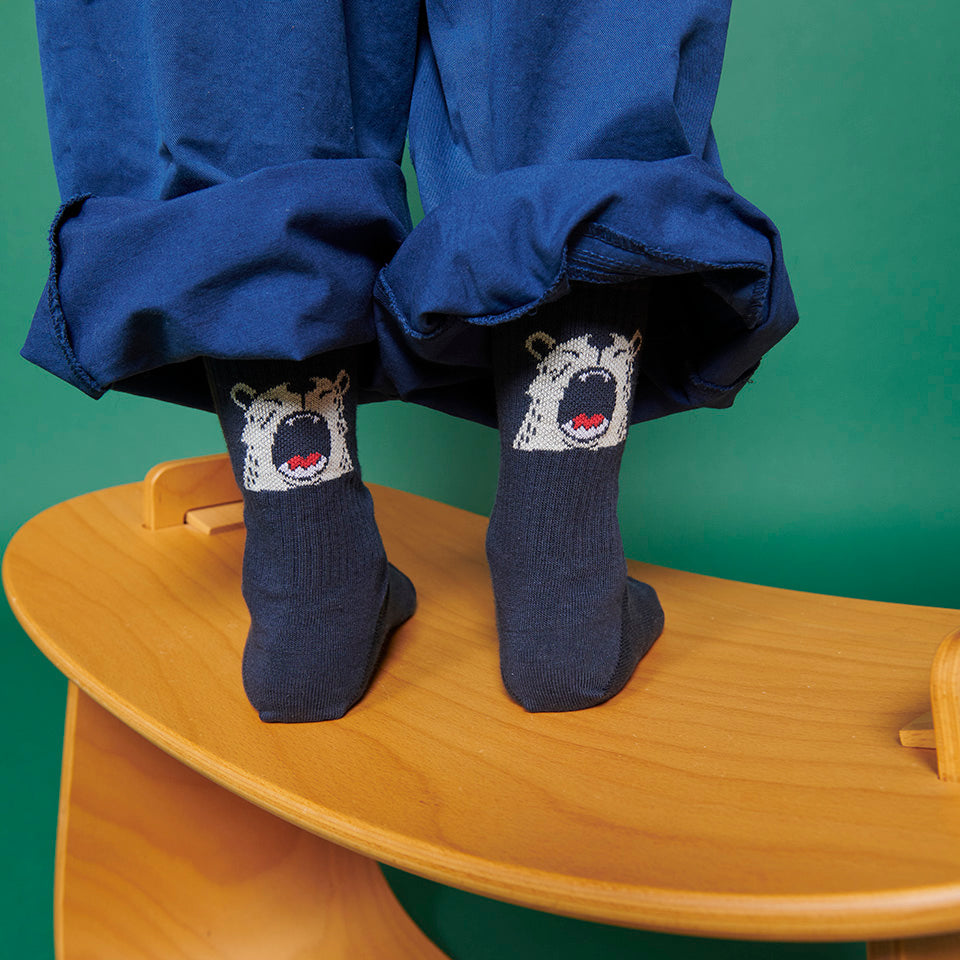 Eisbärsocken
