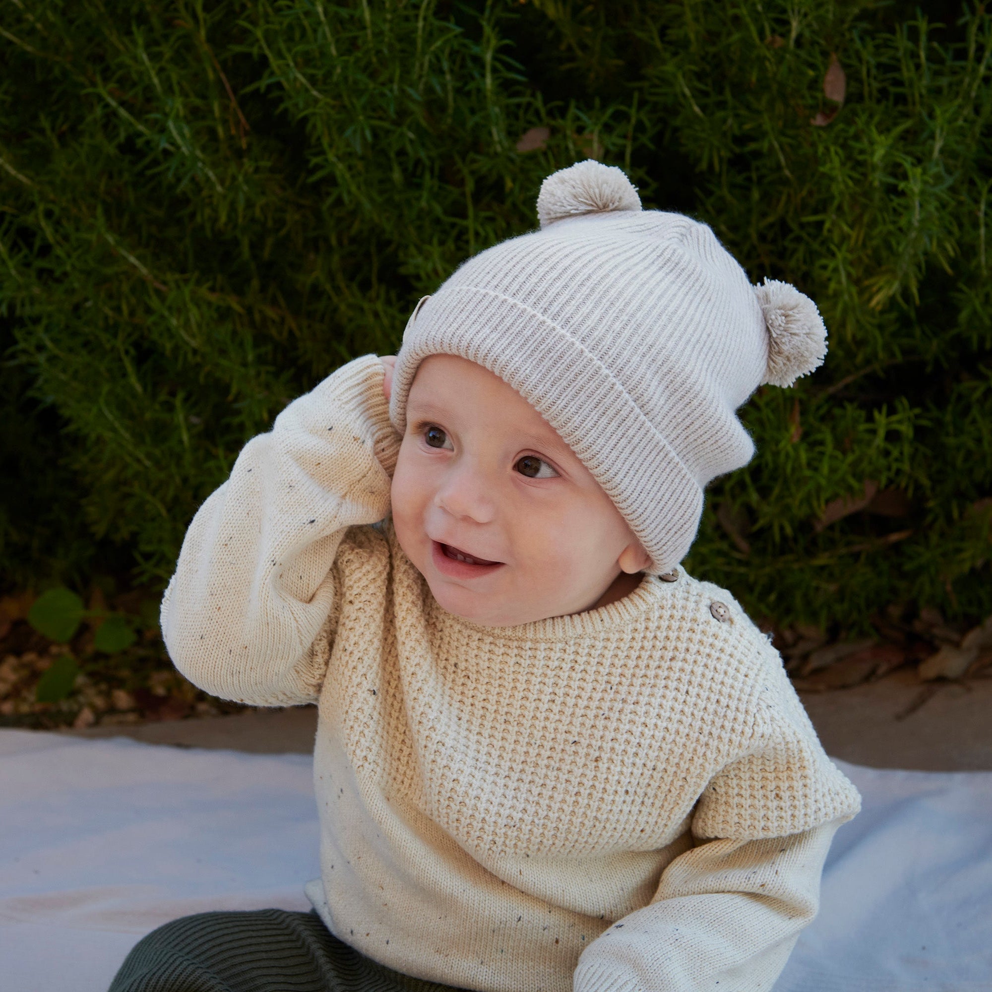 Helsinki Beanie – Bommeln