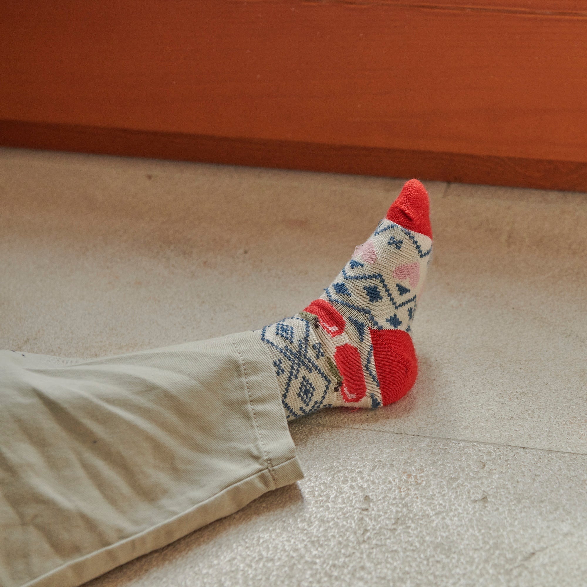 Langer Socken